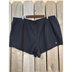 Men's Vineyard Vines Performance Shorts 2X New With Tags Black Diamond Mesh